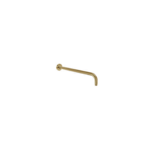 Round Shower Arm – Brushed Gold (BT)