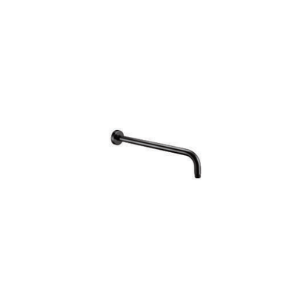 Round Shower Arm – Matt Black (BT)