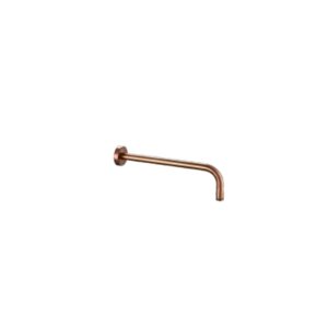 Round Shower Arm – Brushed Rose Gold (BT)