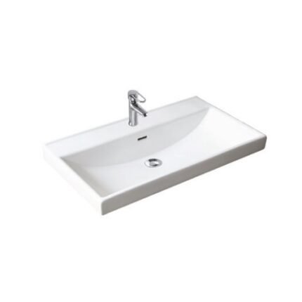 PAULA- Tap Hole Basin (810x460x165mm)-BT