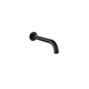 Round 200mm Spout – Matt Black (BT)