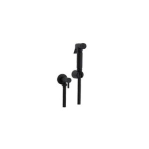 Round Douche Kit with Angle Valve (BT)