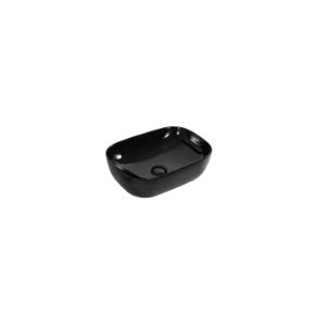 Gloss Black Countertop Basin – 455 x 325 x 135mm (BT)