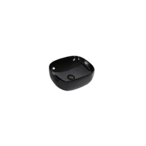 Gloss Black Countertop Basin – 425 x 425 x 145mm (BT)