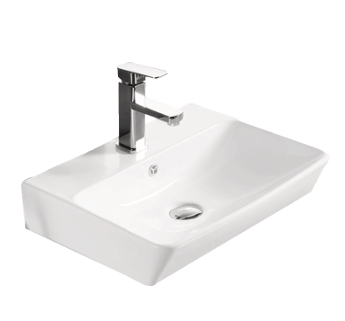 600mm Compact Cloakroom Wash Basin-BT