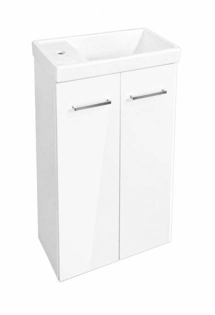 FLOOR STANDING VANITY UNIT WITH BASIN | 2 DOOR-BT