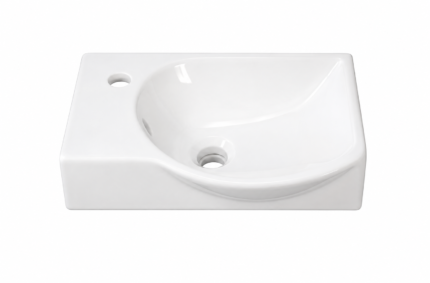 400mm Compact Wall Hung Basin- BT