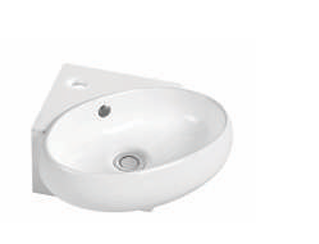 Wall-Hung Square Basin (360 x 380 x 150mm)-BT
