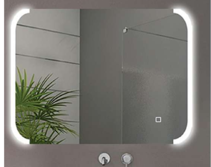 Aspect 700x500mm LED Bathroom Mirror (AS500)- BT
