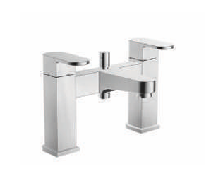 Ikon Wall Mounted Bath & Shower Mixer Kit - BT