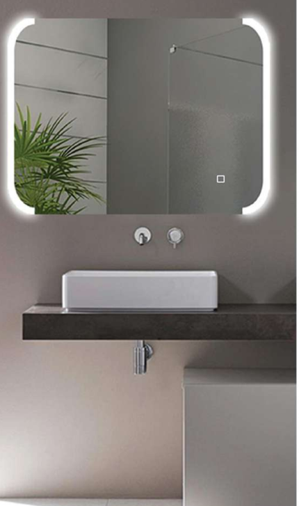 Aspect 1200x600mm LED Bathroom Mirror (AS1200) -BT