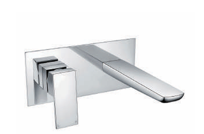 Dash Wall Mounted Waterfall Basin Mixer Tap - BT