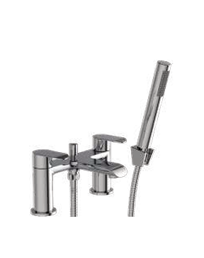 Bologna Wall Mounted Bath & Shower Mixer Kit-  BT
