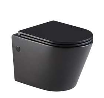 Wall Hung WC Pan with Soft-Close UF Seat (W360 x D520 x H360mm)-BT