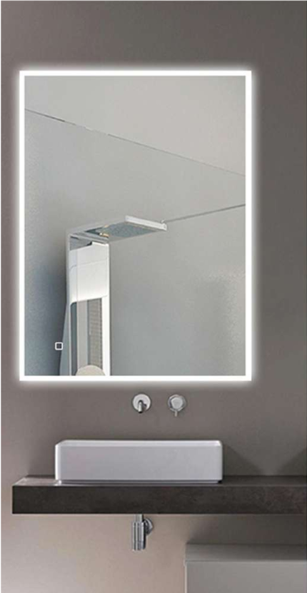 Neon 1200x800mm Dual Orientation LED Mirror-BT