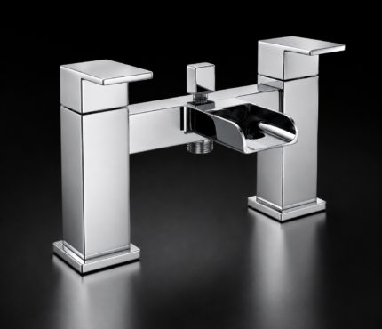 Waterfall Single Unit Bath & Shower Mixer- BT