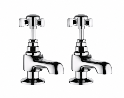 Chelsea CH11 Modern Cloakroom Mini Basin Mixer Tap - Chrome-BT