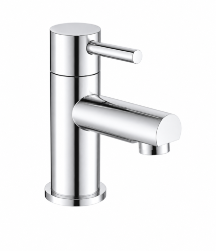Lyon LY100 Modern Cloakroom Mini Basin Mixer Tap - Chrome-BT