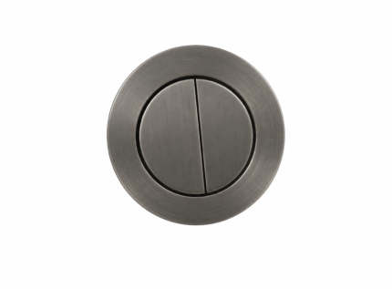Gun Grey Cistern Push Button Accent-BT