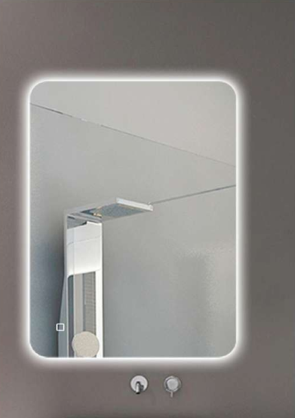 ntense LED Bathroom Mirror – 400x600mm- BT