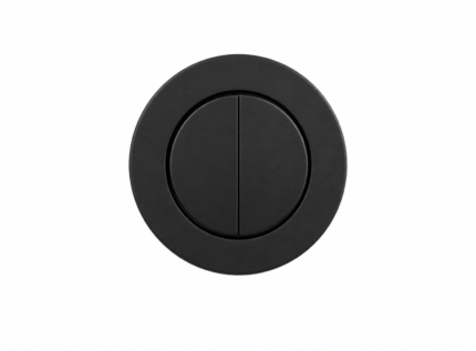 Matt Black Cistern Push Button Accent-BT
