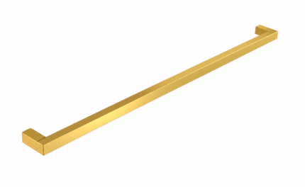Brushed Gold Vanity Unit Handle – 320mm | Contemporary Cabinet Pull -BT