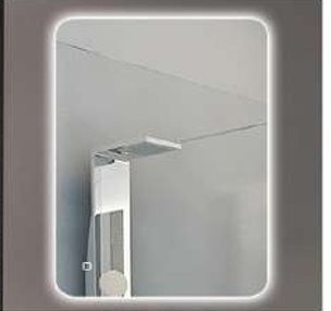 Intense LED Mirror with Shaver Socket – 500x700mm- BT