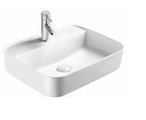 Modern Rectangular Countertop Washbasin 500 x 400mm-BT