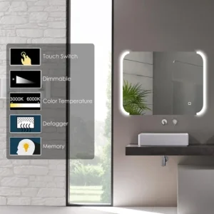 Intense Led Mirror-800- BT