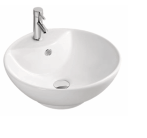 Large Square Countertop Washbasin 450 x 450mm-BT