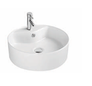 Square Countertop Washbasin 400 x 400mm-BT