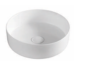 Ceramic Countertop Vessel Sink (W360 x D360 x H120mm)-BT