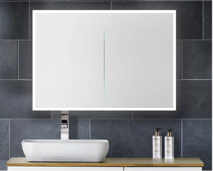 Vision VS500 Single Door LED Mirror Cabinet (500 x 700 mm)-BT