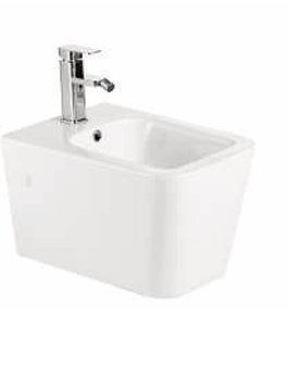 Wall Hung Bidet Pan (W355 x D520 x H300mm)-BT
