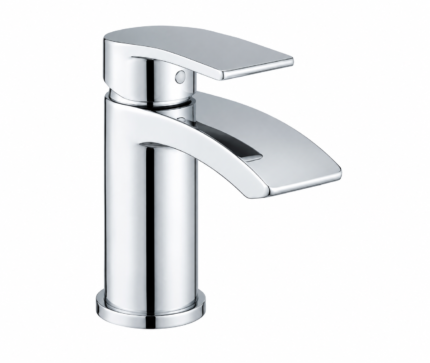 Flow Single Lever Basin Mixer Tap (FL125)- BT