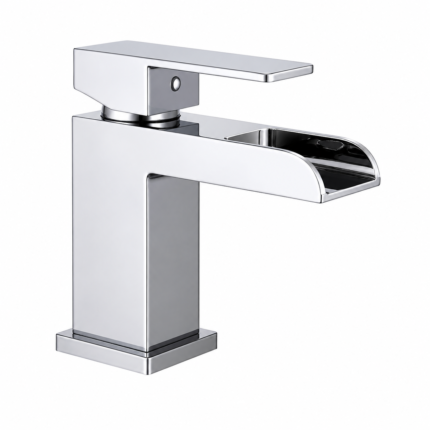 Waterfall Single Lever Basin Mixer Tap -BT