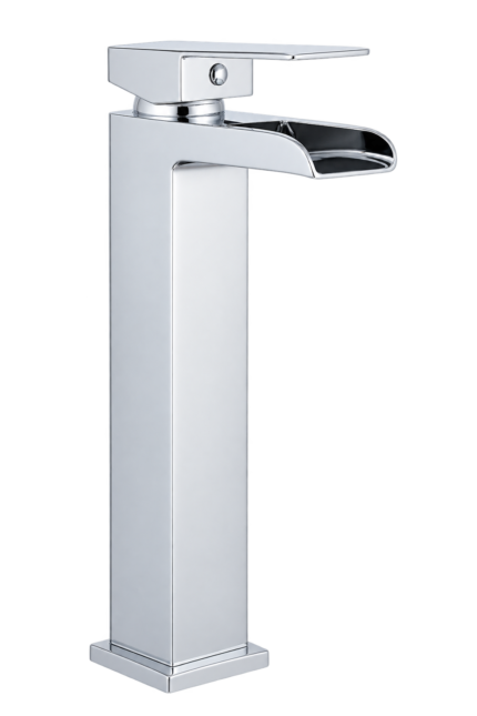WF135 Waterfall Tall Basin Mixer- BT