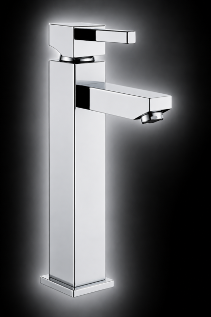 Trento Tall Basin Mixer -BT