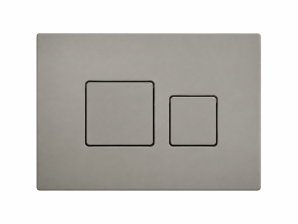 5002-CH Modern Chrome Dual Flush Actuation Plate-BT