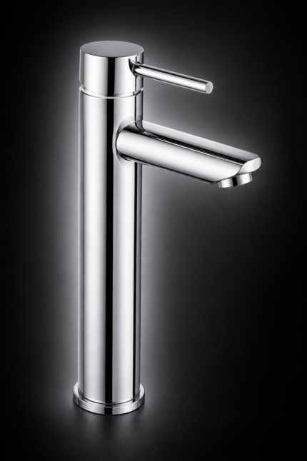 TR135 Turin Tall Basin Mixer -BT