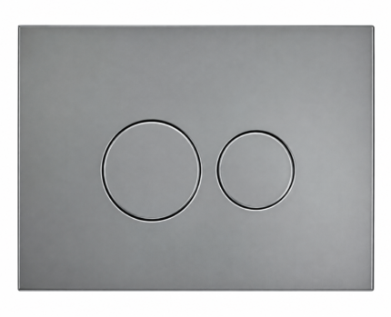 5004-CH Modern Chrome Dual Flush Actuation Plate-BT