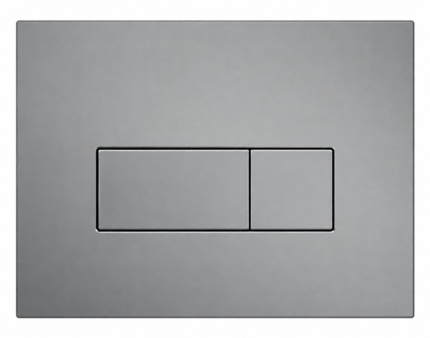5005-CH Modern Chrome Dual Flush Actuation Plate-BT