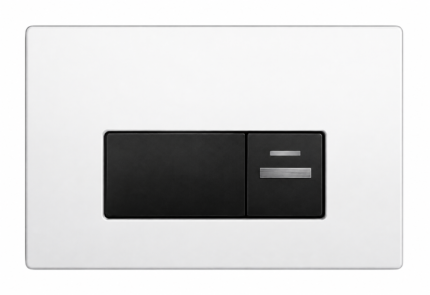 6001S-CH Touchless Sensor Dual Flush Plate – Chrome-BT