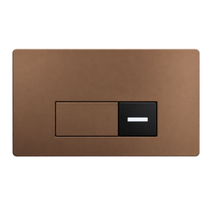 6001S-BRG Touchless Sensor Flush Plate – Brushed Rose Gold-BT