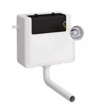 DFCC500 Universal Access Dual Flush Concealed WC Cistern-BT
