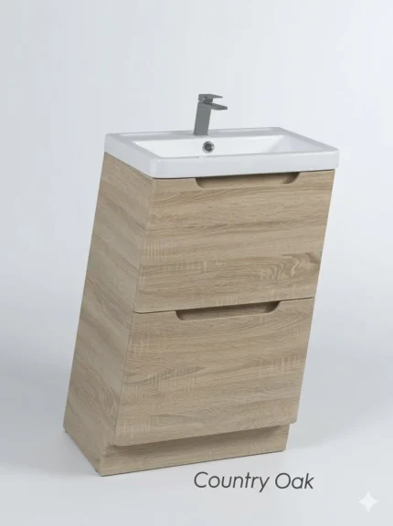 Monza Floor Standing Vanity Units and Basin-T