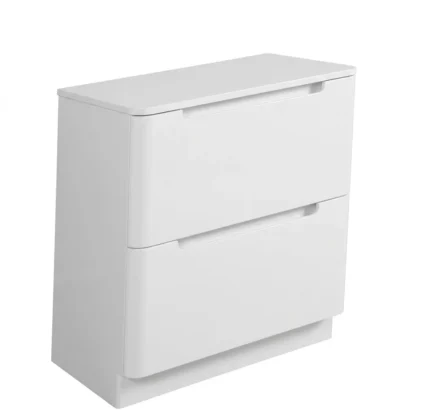 Monza 500mm Floor Standing Vanity Unit with Sintered Stone Countertop -T